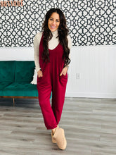Load image into Gallery viewer, Becky Romper-#7-Burgundy
