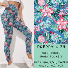 Load image into Gallery viewer, Ready To Ship - Preppy C 29 Leggings &amp; Joggers - OS
