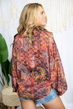 Load image into Gallery viewer, Perfect Paisley Kimono
