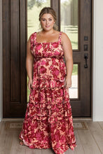 Load image into Gallery viewer, Ruffled Sweetheart - Maxi Dress
