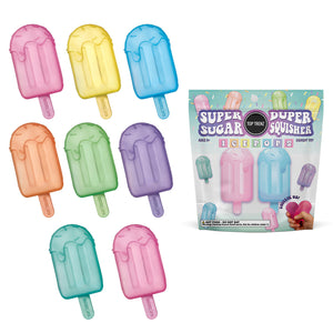 Super Duper Sugar Squisher Toy - Mini Ice Pop 2 Pack