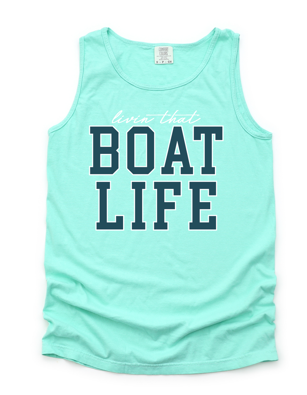 Livin That Boat Life Tank (new)