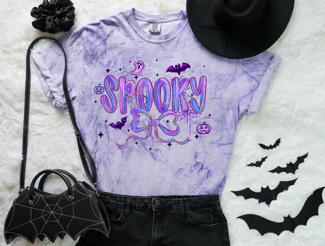 Spooky (purple color blast)