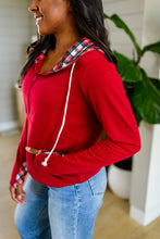Load image into Gallery viewer, New Audre Hoodie-#4-Plaid
