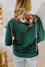 Load image into Gallery viewer, New Audre Hoodie-#2-Boho Flora
