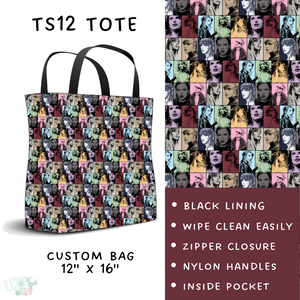 Ready To Ship - TS12 Tote