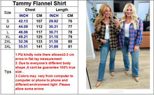 Load image into Gallery viewer, Tammy Flannel Shirt-#1-Teal Green
