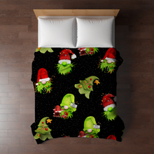 Load image into Gallery viewer, Blanket - Christmas - Green Gnome - PREORDER
