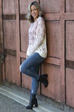 Load image into Gallery viewer, Rustic Charm Mandala Pullover

