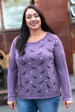 Load image into Gallery viewer, Batty For You Long Sleeve Top
