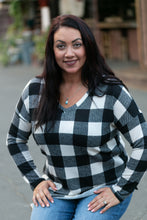 Load image into Gallery viewer, Mad About Plaid Pullover - Ivory
