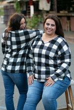 Load image into Gallery viewer, Mad About Plaid Pullover - Ivory
