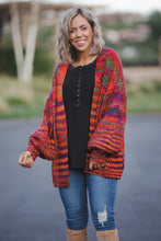 Load image into Gallery viewer, Soul On Fire Knit Cardigan
