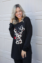 Load image into Gallery viewer, Sherpa Reindeer Pullover
