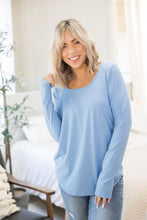 Load image into Gallery viewer, Take Me Everywhere Thumbhole - Spring Blue
