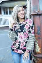 Load image into Gallery viewer, Floral Delight Dolman
