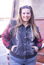 Load image into Gallery viewer, Lumber Gypsy Denim Jacket
