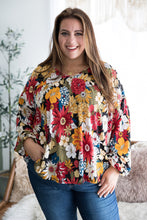 Load image into Gallery viewer, Totally Poppin&#39; Floral Long Sleeve
