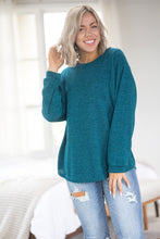 Load image into Gallery viewer, Shimmering Teal Long Sleeve
