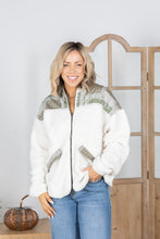 Load image into Gallery viewer, Cuddly Bandana Fur Jacket
