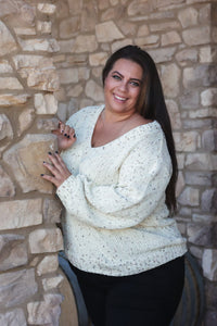 Perfectly Spiced Chenille Pullover