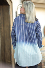 Load image into Gallery viewer, Denim Perfection Button Down Tunic
