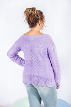 Load image into Gallery viewer, Cici Hallow Out Sweater (S-3X)
