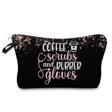 Load image into Gallery viewer, Pouch - Nurse Doctor, Coffee Scrubs
