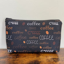 Load image into Gallery viewer, Pouch - Coffee Coffee Coffee
