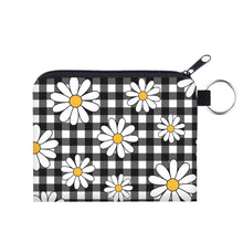 Load image into Gallery viewer, Mini Pouch - Daisy Gingham
