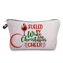 Load image into Gallery viewer, Pouch - Christmas, Fueled By Wine
