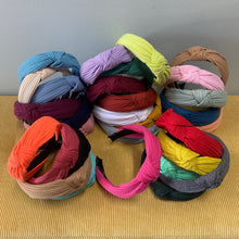 Load image into Gallery viewer, Headband - Ribbed Knit
