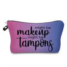 Load image into Gallery viewer, Pouch - Period, Makeup Tampons

