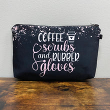Load image into Gallery viewer, Pouch - Nurse Doctor, Coffee Scrubs
