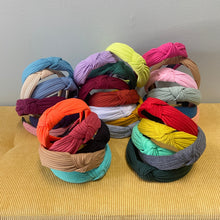 Load image into Gallery viewer, Headband - Ribbed Knit
