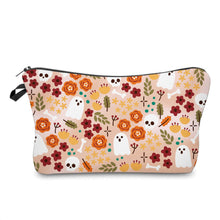 Load image into Gallery viewer, Pouch &amp; Sticky Note Bundled Set - Floral Ghost
