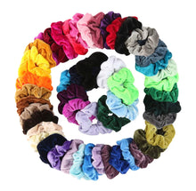 Load image into Gallery viewer, Scrunchie - Solid Velour
