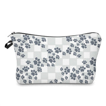 Load image into Gallery viewer, Pouch - Dog Paw Plaid
