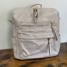 Load image into Gallery viewer, Brooke Backpack - Light Grey
