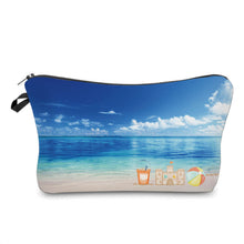 Load image into Gallery viewer, Pouch - Beach Sandcastle Ball Bucket Summer
