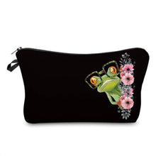 Load image into Gallery viewer, Pouch - Floral Frog
