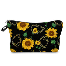 Load image into Gallery viewer, Pouch - Sunflower Geometric
