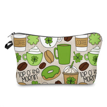 Load image into Gallery viewer, Pouch - St Patrick’s Day - Coffee
