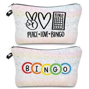 Pouch - Bingo, Peace Love Bingo