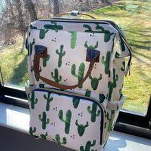 Load image into Gallery viewer, Emily Travel Bag - Cactus
