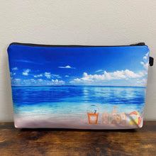 Load image into Gallery viewer, Pouch - Beach Sandcastle Ball Bucket Summer
