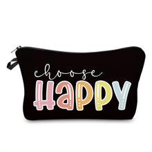 Load image into Gallery viewer, Pouch - Choose Happy
