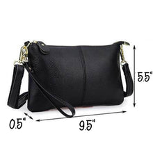 Load image into Gallery viewer, Megan Clutch Crossbody - Genuine Leather
