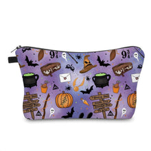Load image into Gallery viewer, Pouch - Magic Purple Pumpkins

