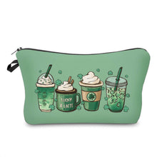 Load image into Gallery viewer, Pouch - St Patrick’s Day - Coffee Lucky A Latte
